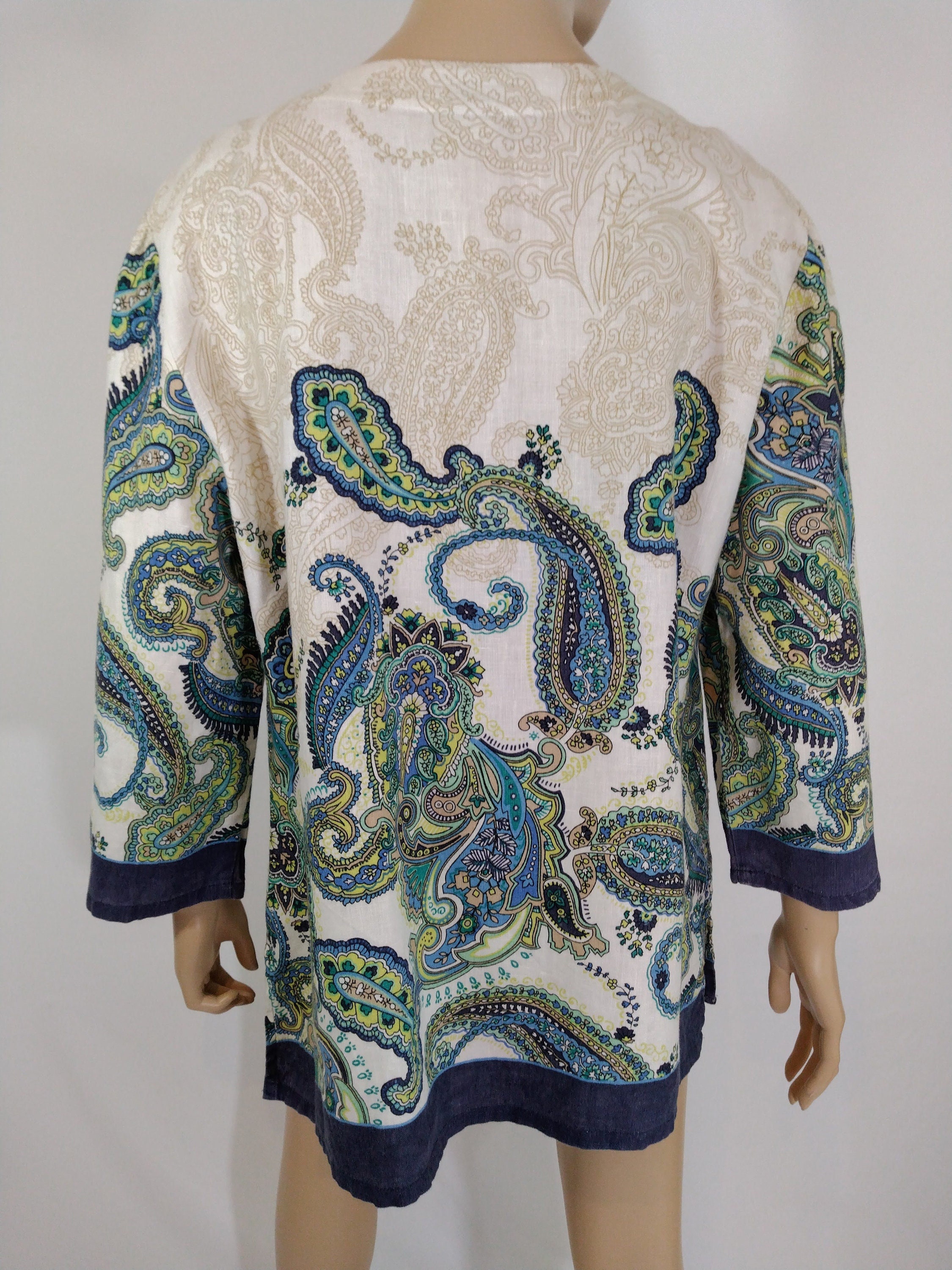 Paisley Tunic - Etsy