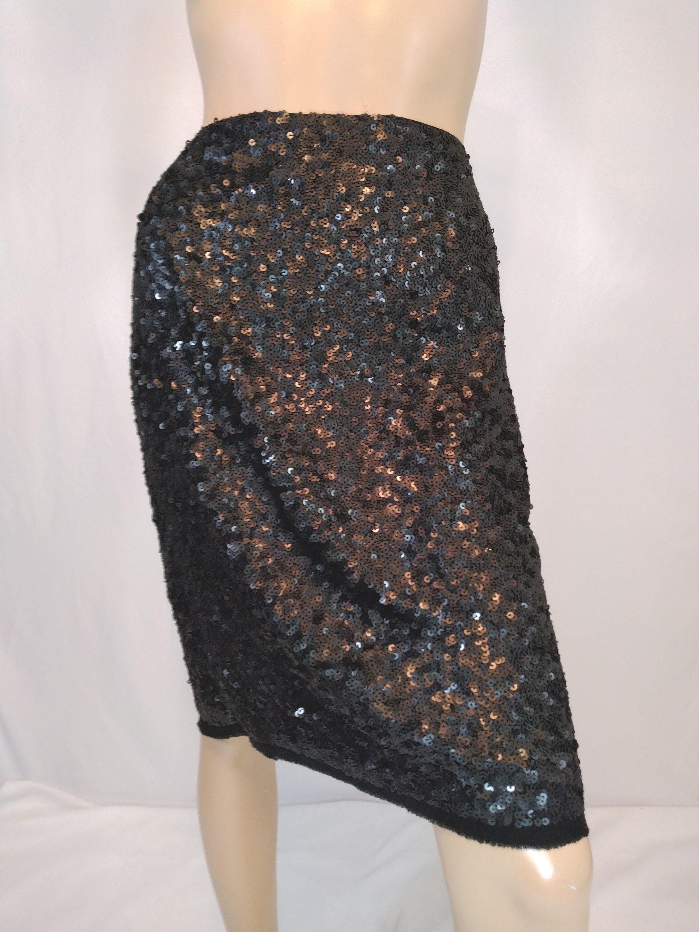 Sequin Skirt Plus Size