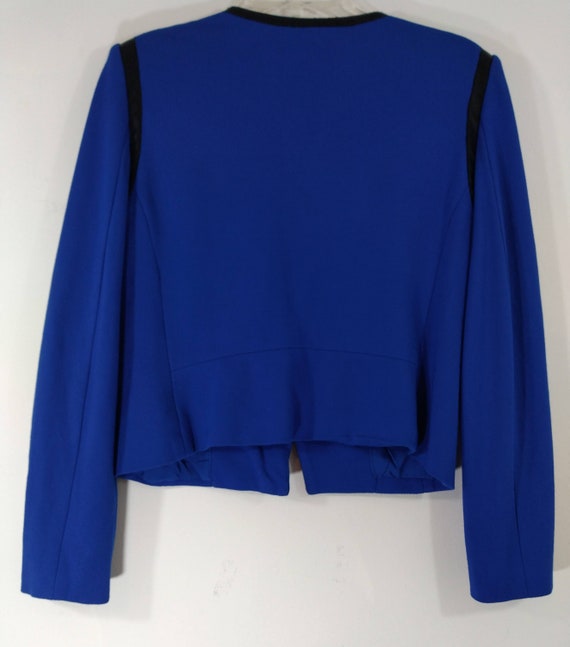 Cobalt Blue Jacket Blazer Women's Cobalt Blue Bla… - image 8