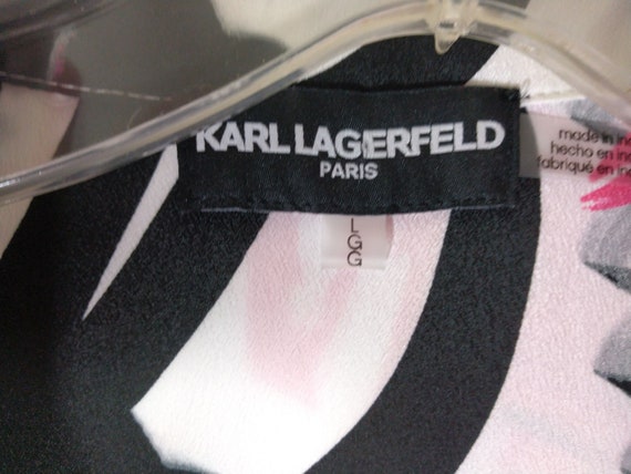 KARL LAGERFELD Shirt Women's Shirt Short Sleeve W… - image 8