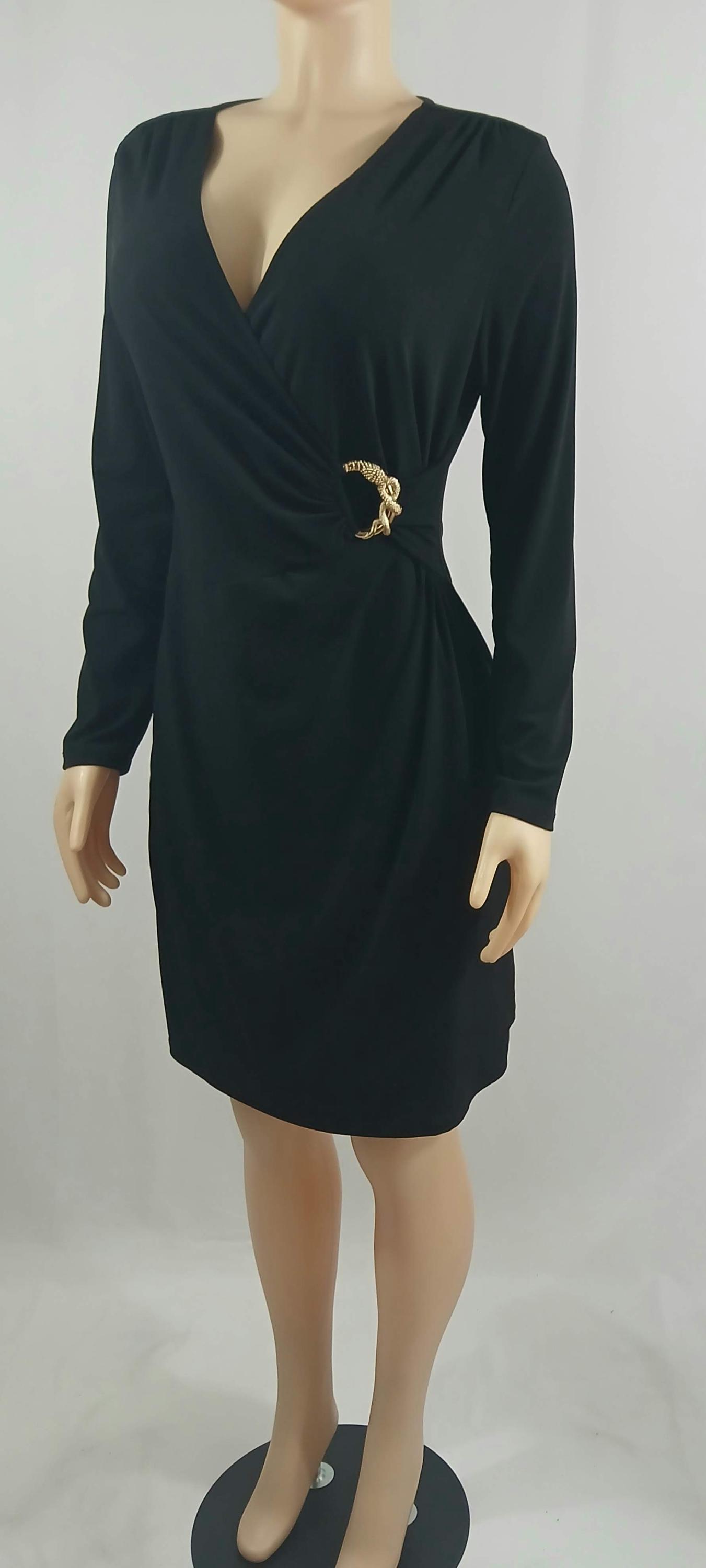 black dress with gold snake Black One-Shoulder Sequin Gala Dress for Women