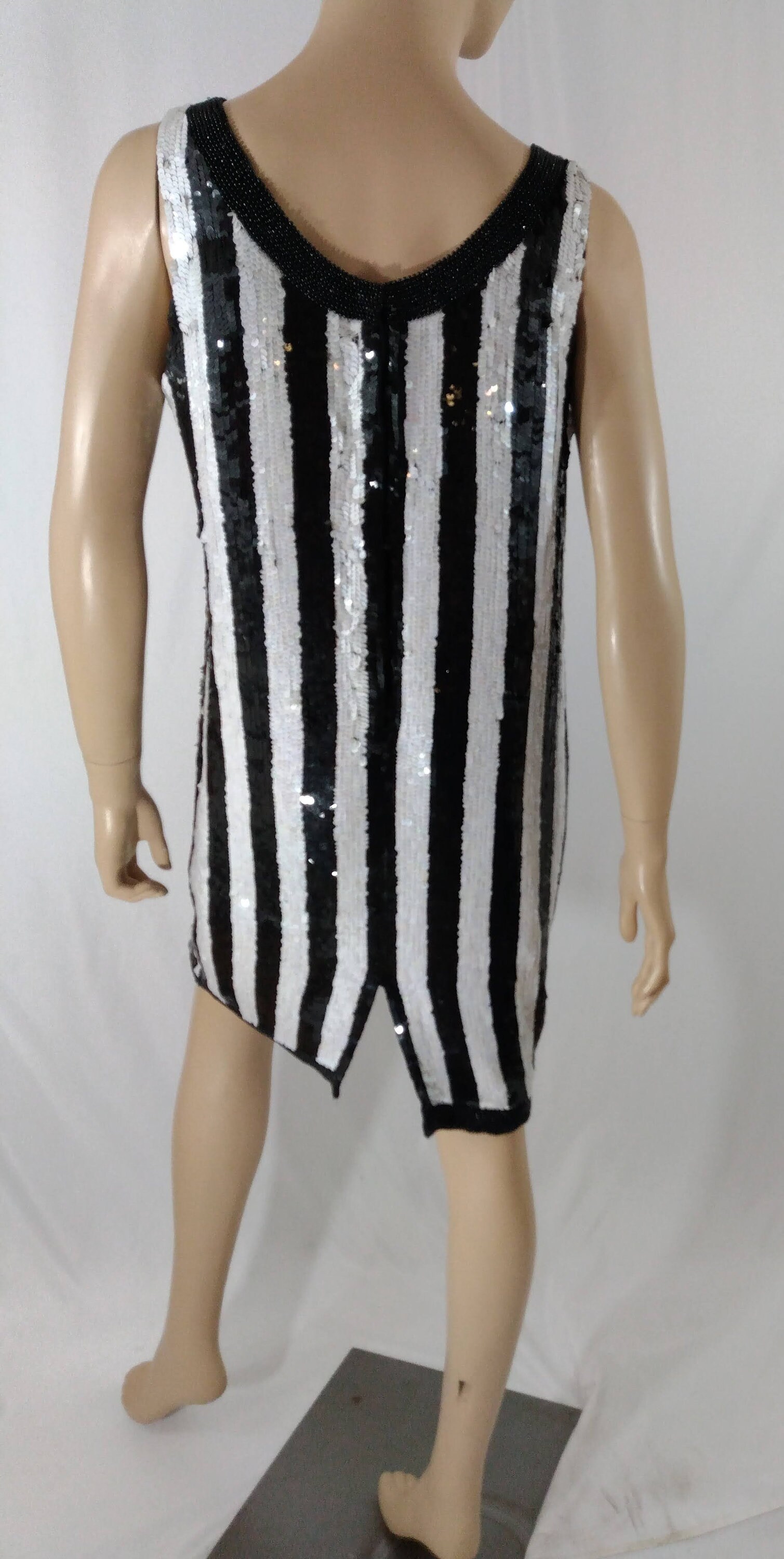 black and white glitter dress Out In The Wild Strapless Mini Dress Black Glitter main image 1