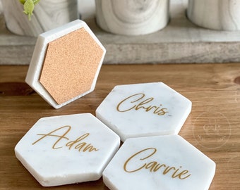 Custom Coaster Woodland Wedding Barn Wedding Decor Drink Coaster Personalized Coasters Rustic Wedding Wedding Favor Wedding Coasters