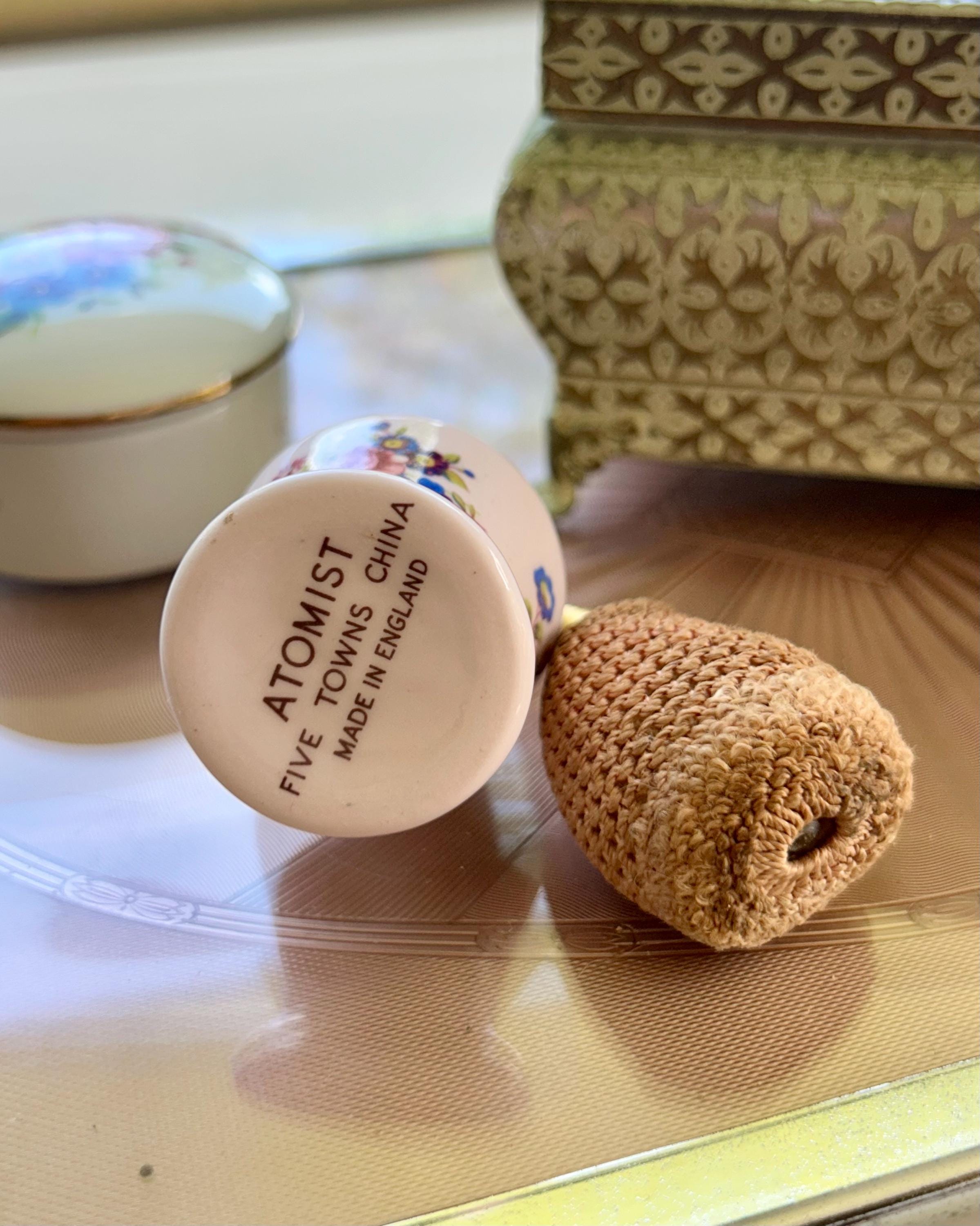 ヴィンテージ磁器香水瓶 - Etsy 日本