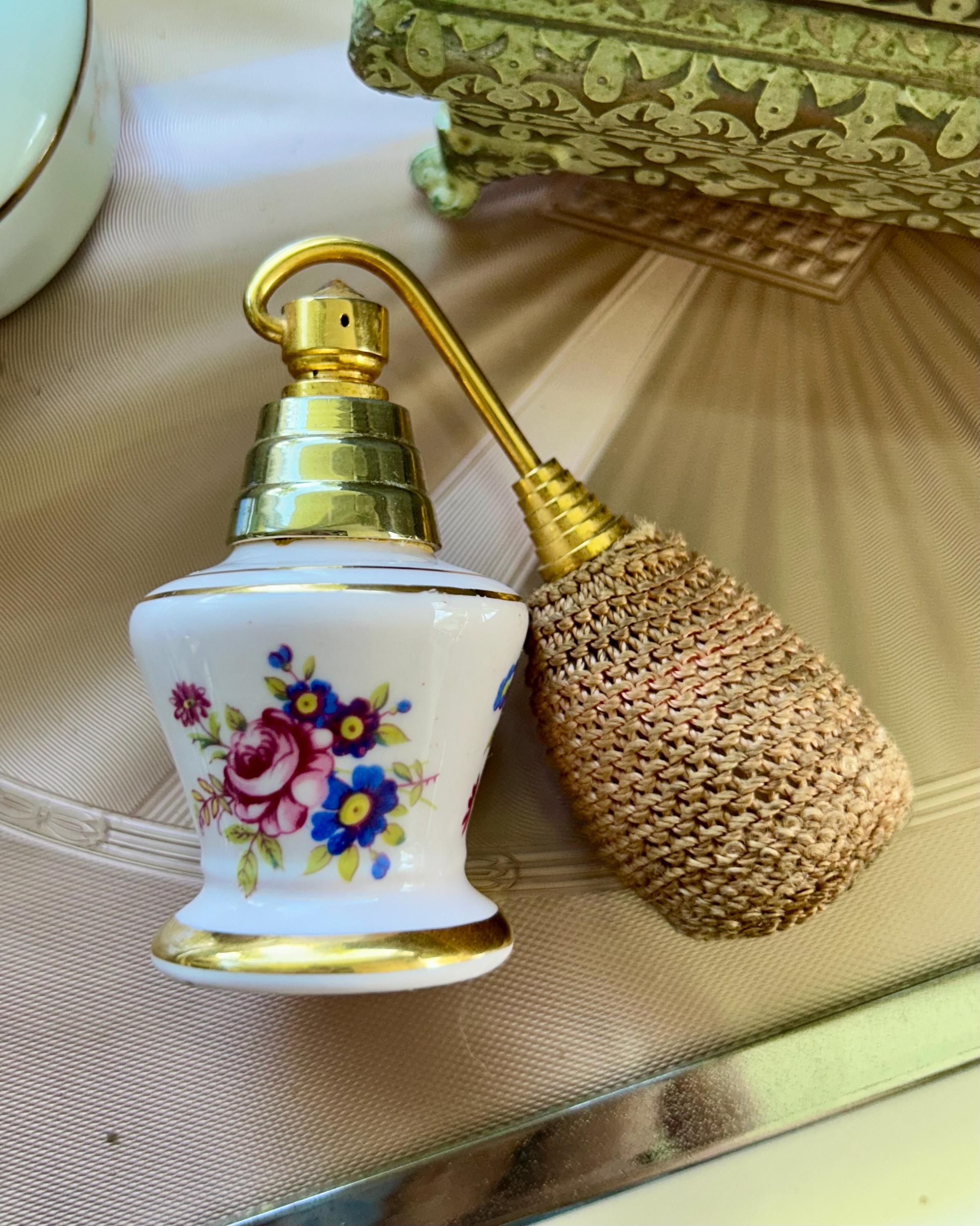 瓶磁器の瓶は花瓶の香水瓶 ヴィンテージ磁器香水瓶 - Etsy 日本