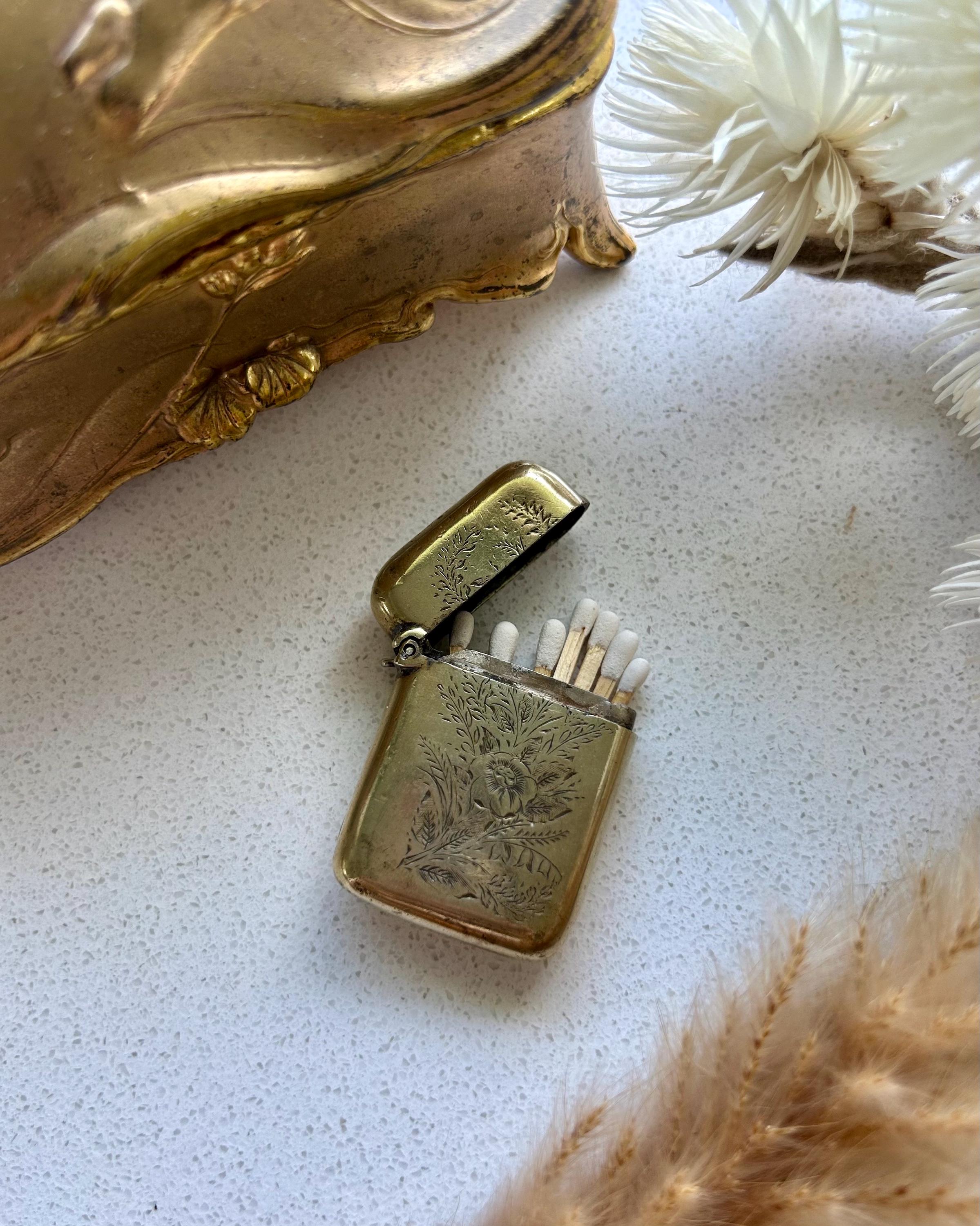 Vintage Vesta Case - Etsy Canada