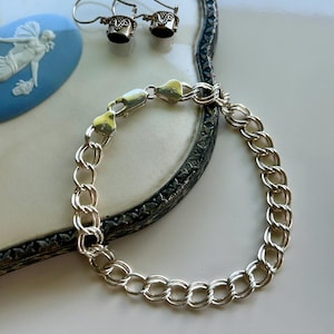 Sterling Silver Chain Bracelet