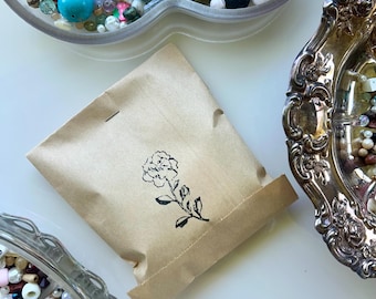 Mystery Bead Scoop Bag