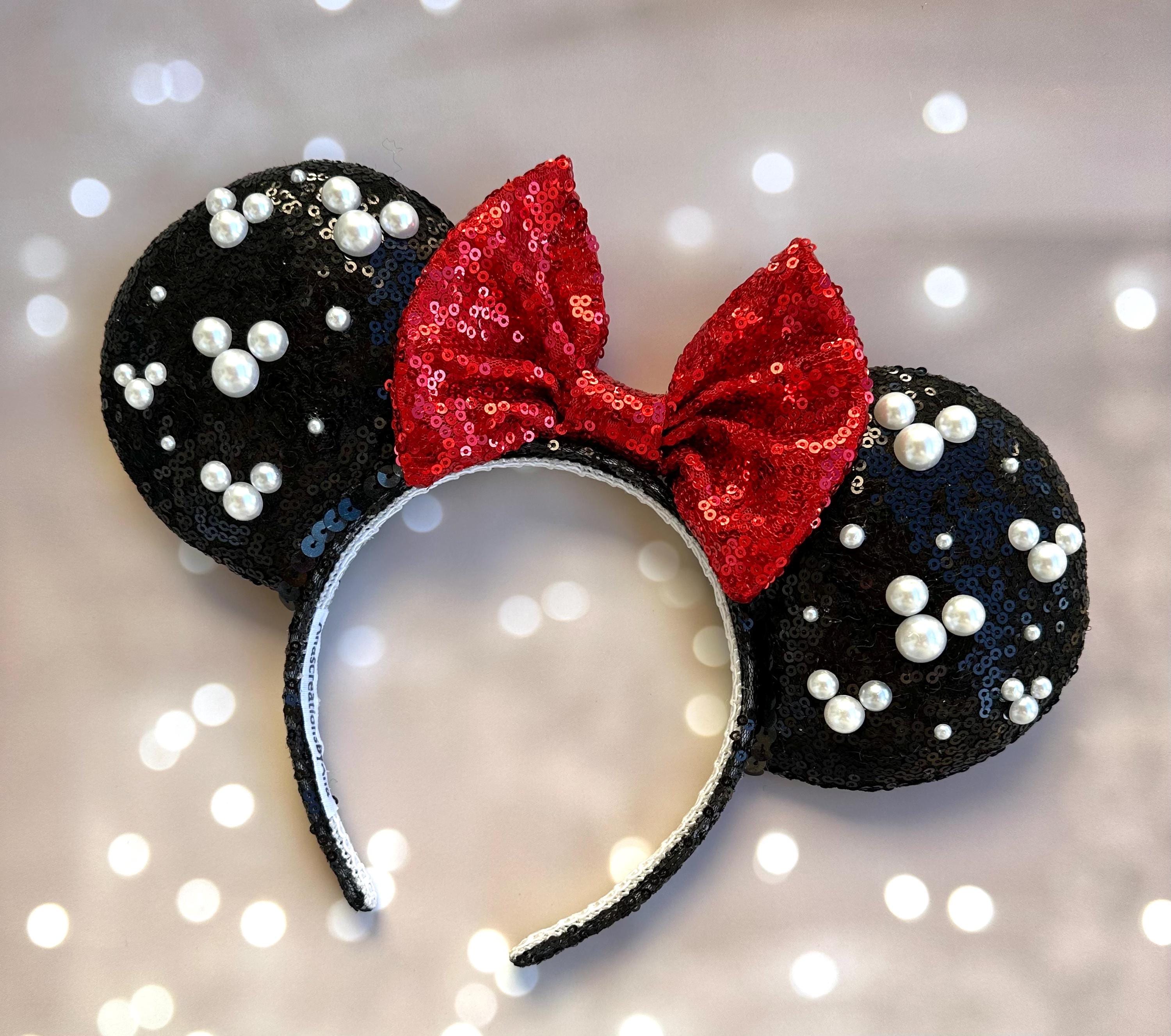 Pearl Minnie Ears - Etsy display picture 1