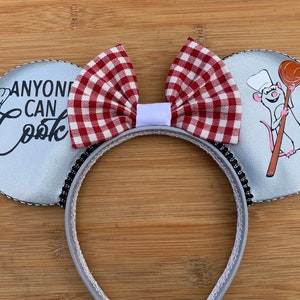 Ratatouille Ears, Remy Ears