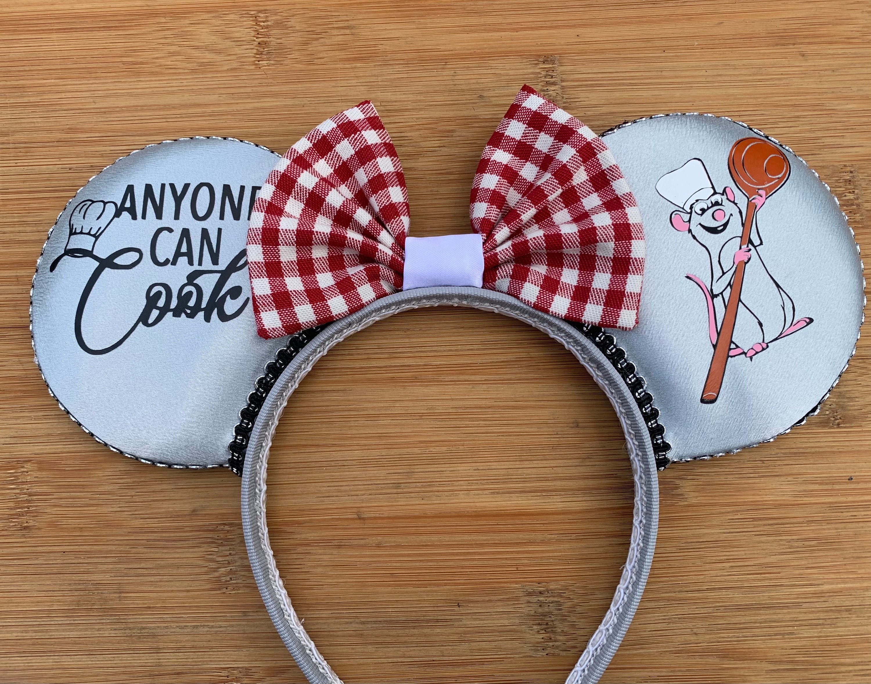 Ratatouille Ears, Remy Ears - Etsy display picture 3