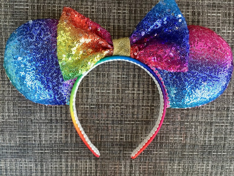 iridescent ears