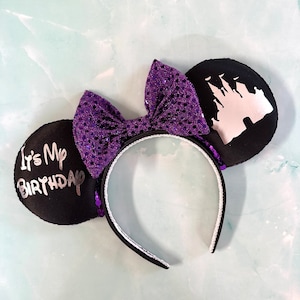 Birthday Mouse Ears, Birthday Girl, It's My Birthday Mouse Ears