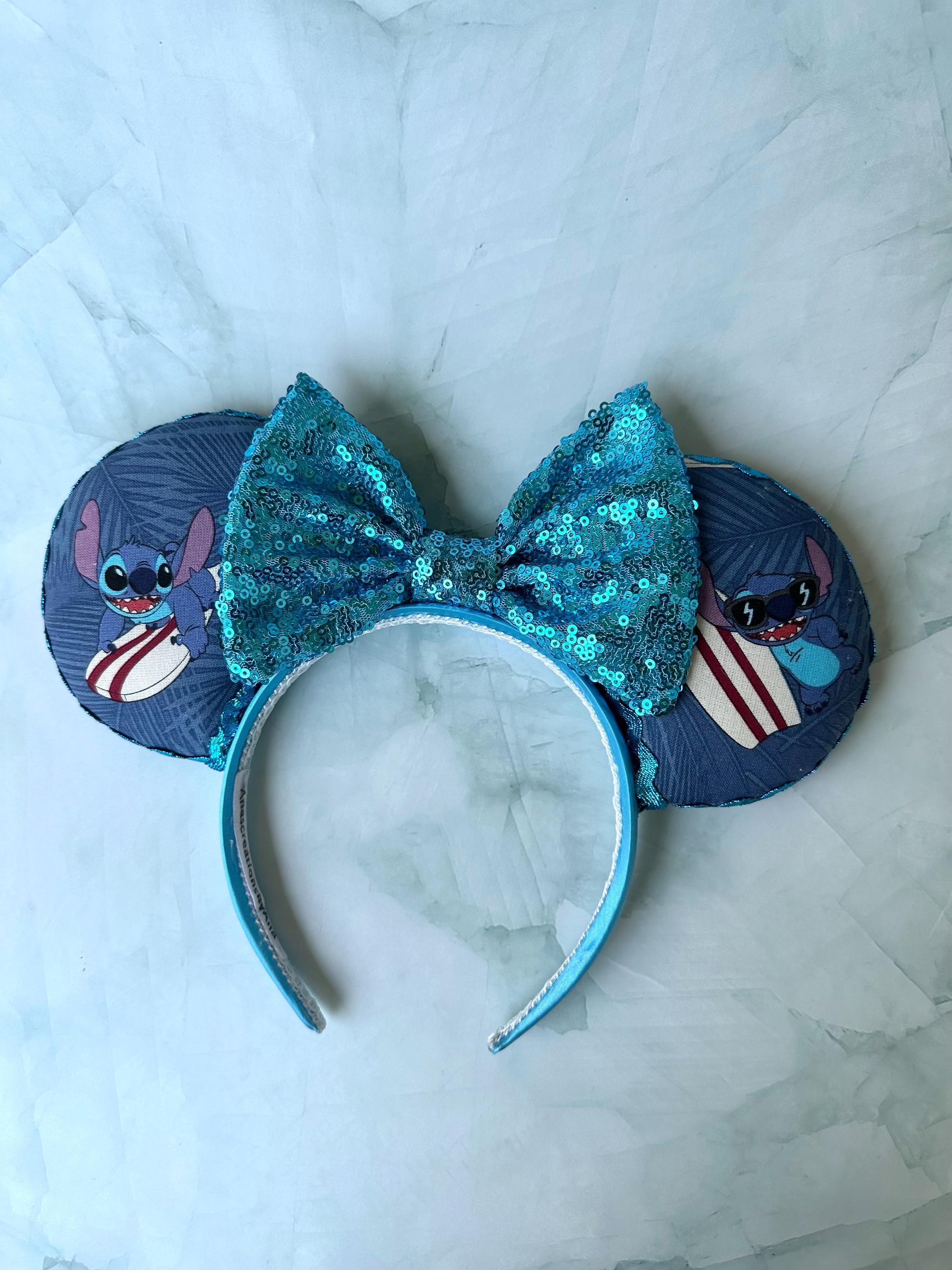 Lilo and Stitch Mickey Ears - Lilo and Stitch Disney Ears - Mickey Ears