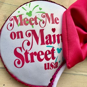 Main Street inspired Mickey Ears. Main Street Disney Mickey Ears image 2