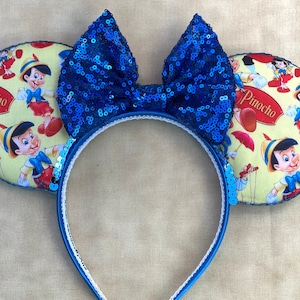 Pinocchio Mickey Mouse Ears, Mickey Mouse Ears