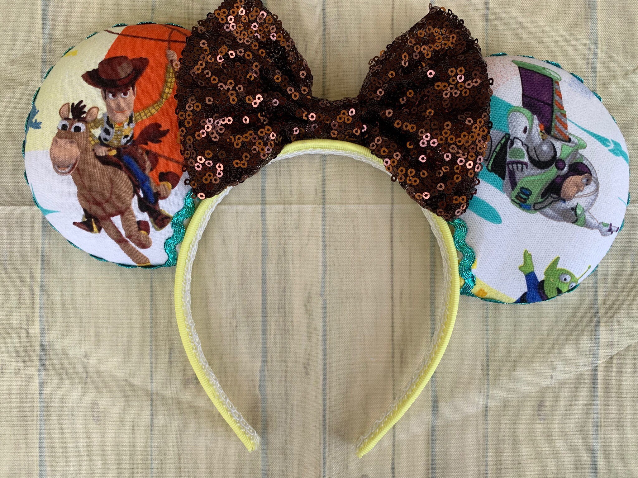 Toy Story Mickey Mouse Ears Pixar Disney Ears Etsy