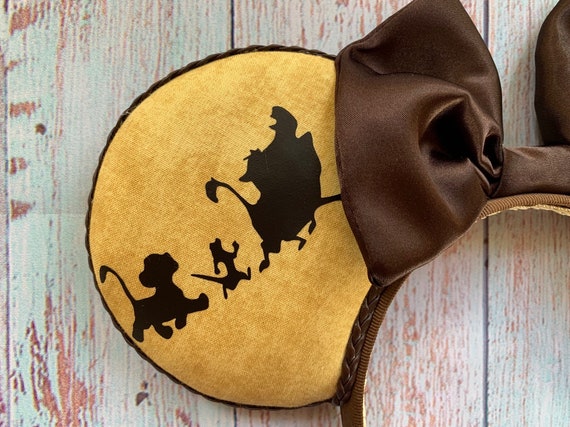 Lion King Inspired Mouse Ears, Hakuna Matata Ears,mouse Ears 