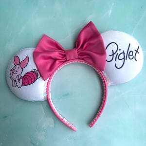 Piglet inspired Ears, Piglet Mouse Ears.