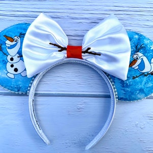 Frozen Mouse ears, Olaf Mouse ears
