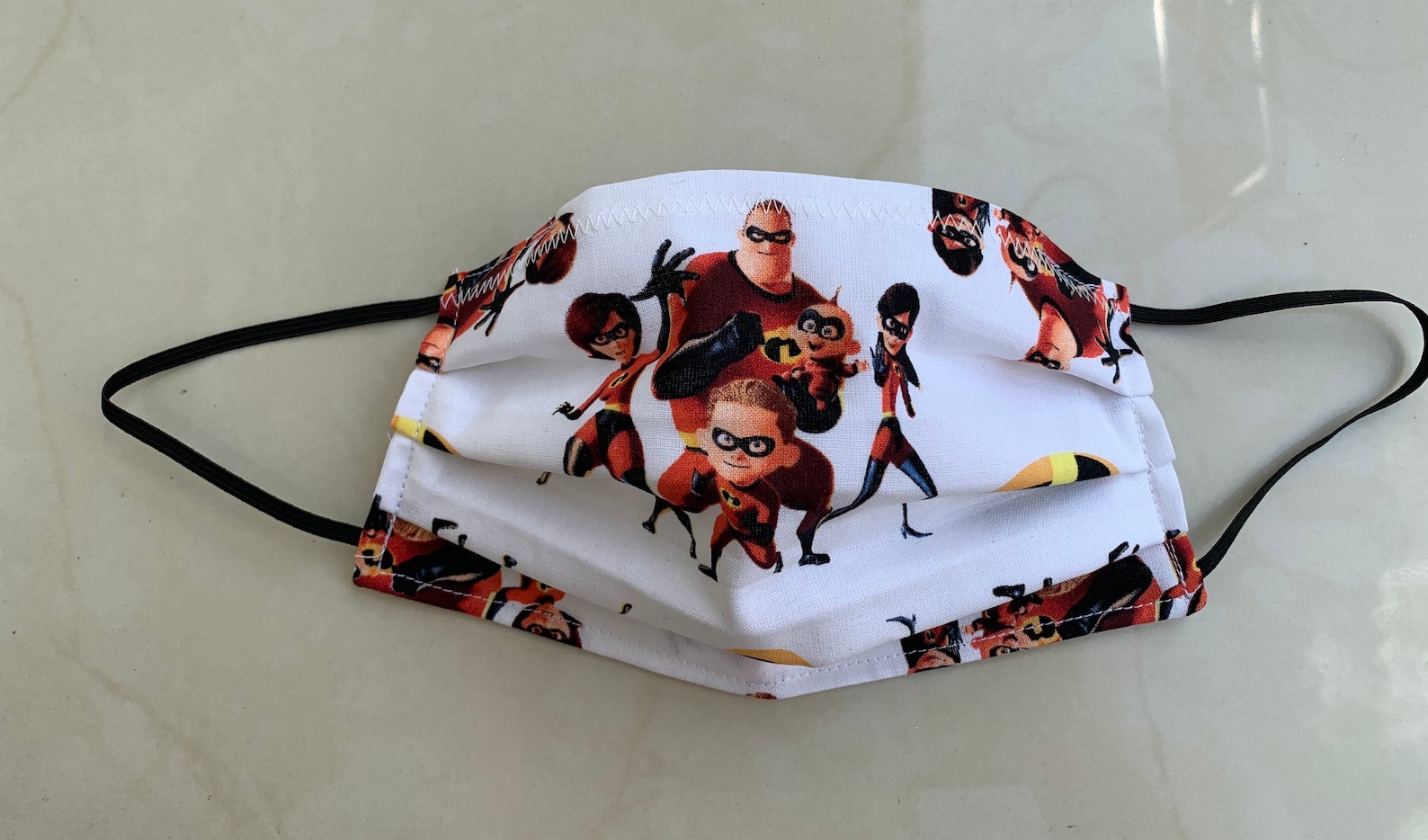 The Incredibles Face Mask-disney Face Mask-kids and Adult Face | Etsy
