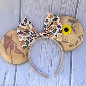 Pocahontas inspired Mouse Ears, Mouse Ears, Animal Kingdom Ears, Epcot Mouse Ears