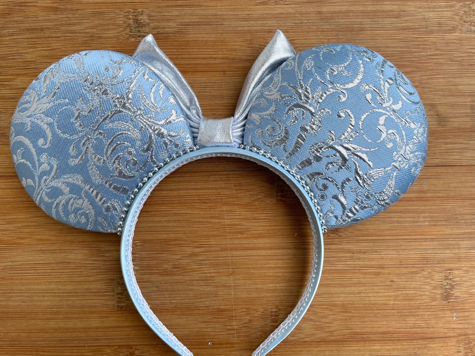Cinderella Inspired Mickey Ears - Etsy