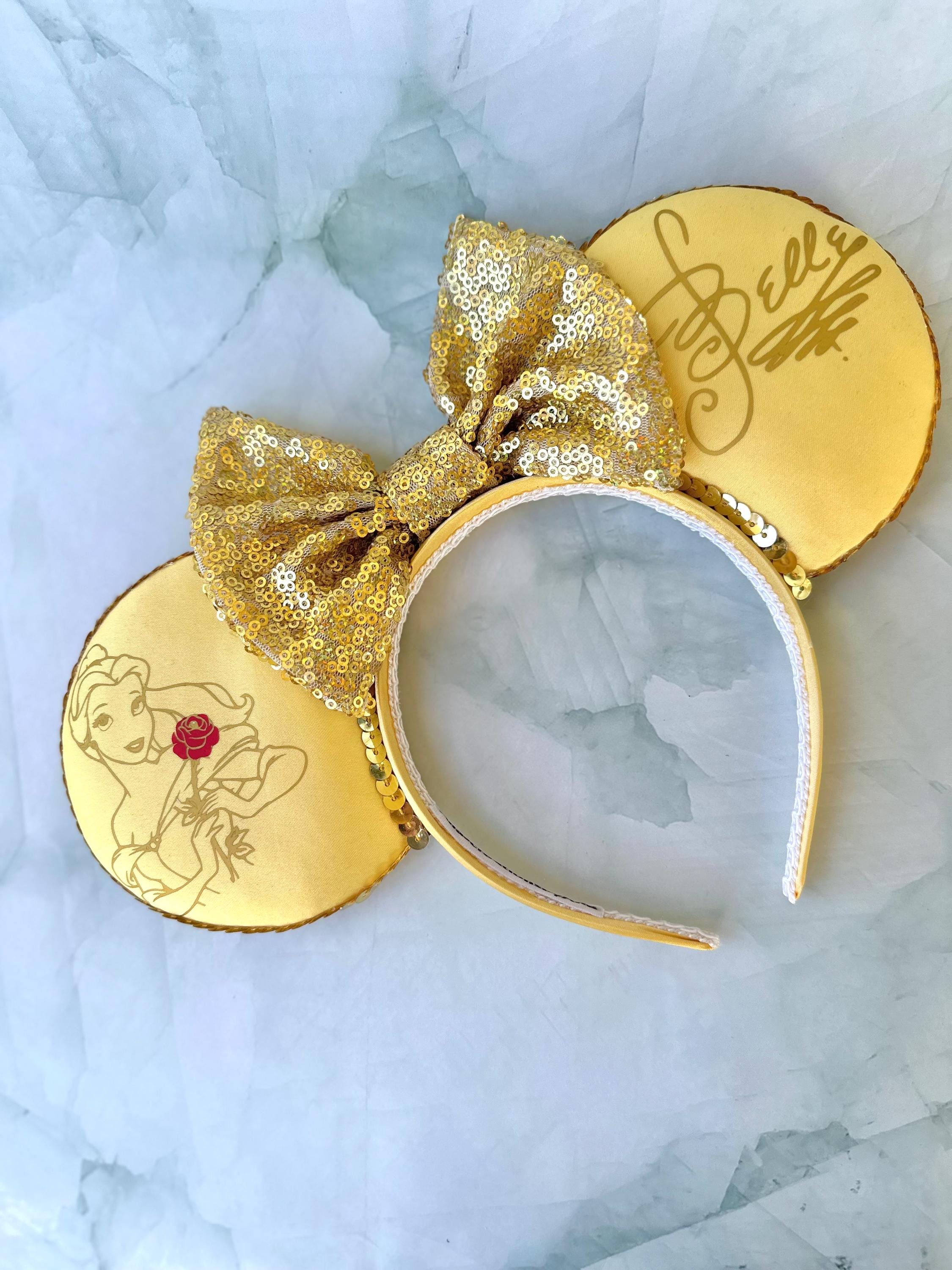 Beauty and the Beast Headbands - Etsy