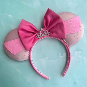 Charlotte La Bouff Inspired Ears: Princess Mickey Ears Headband