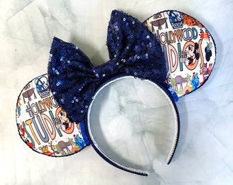 Hollywood Studios inspired Mouse Ears, Pak  Mouse Ears, Hollywood Studios Mickey Ears