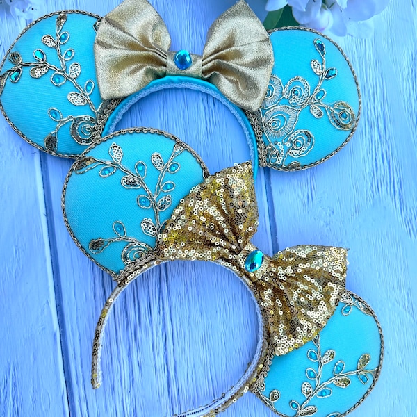 Jasmine inspired Ears, Princess Ears