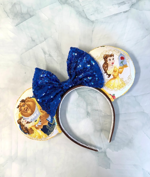 Princess Bell ears Belle Princess Mickey Ears - Mickey Princess Mickey Ears  main image 4