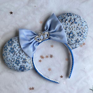 Cinderella inspired Mickey Ears, Princess Mickey Ears