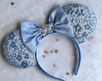 Cinderella Mickey Ears: Princess-Inspired Headband