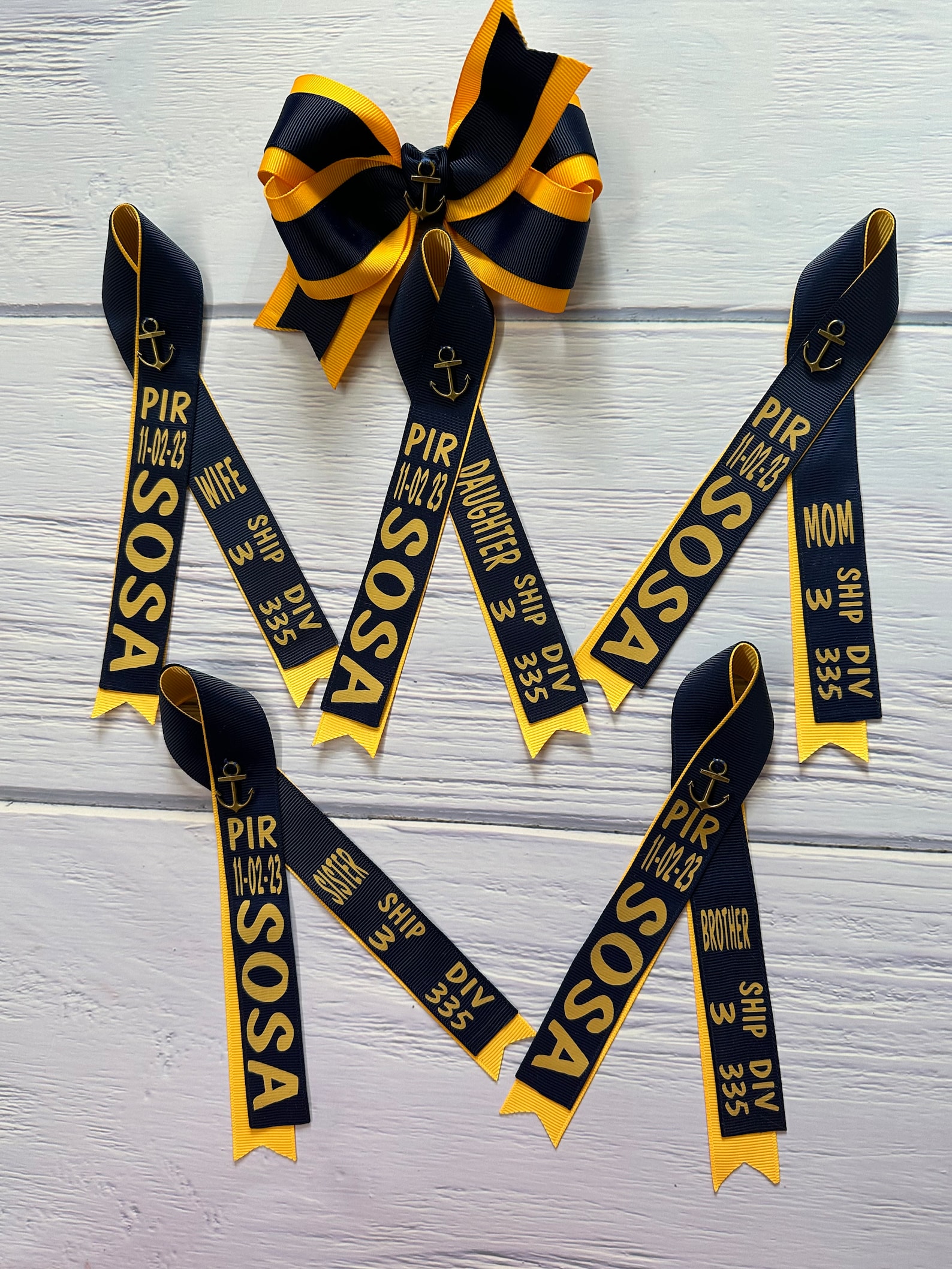 PIR Ribbons, NAVY Boot Camp Graduation Ribbons - Etsy