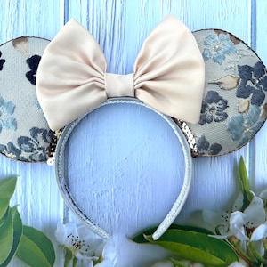 Floral Mouse Ears, Princess Ears, Flower and Garden Festival