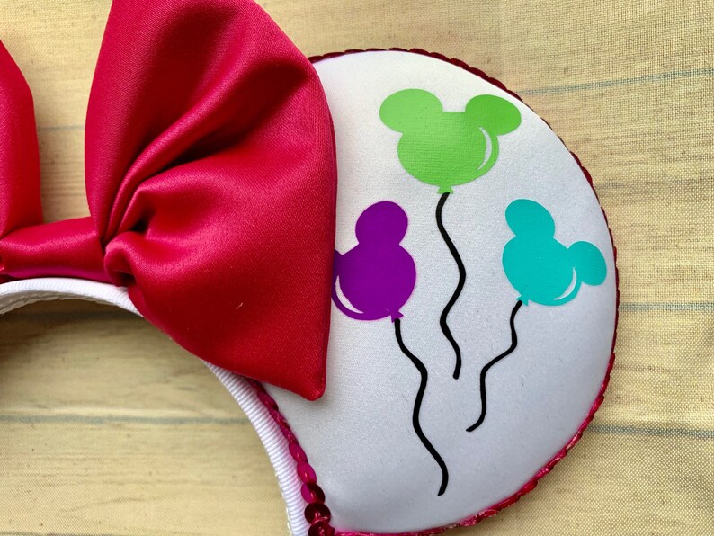 Main Street inspired Mickey Ears. Main Street Disney Mickey Ears image 5