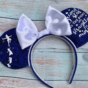 Peter Pan Ears, Peter Pan Mouse Ears, Fairy Ears, Peter Pan and Tinker