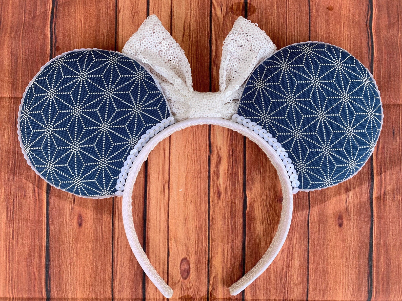 Epcot Spaceship Earth Mickey Ears Epcot Mickey Ears Etsy