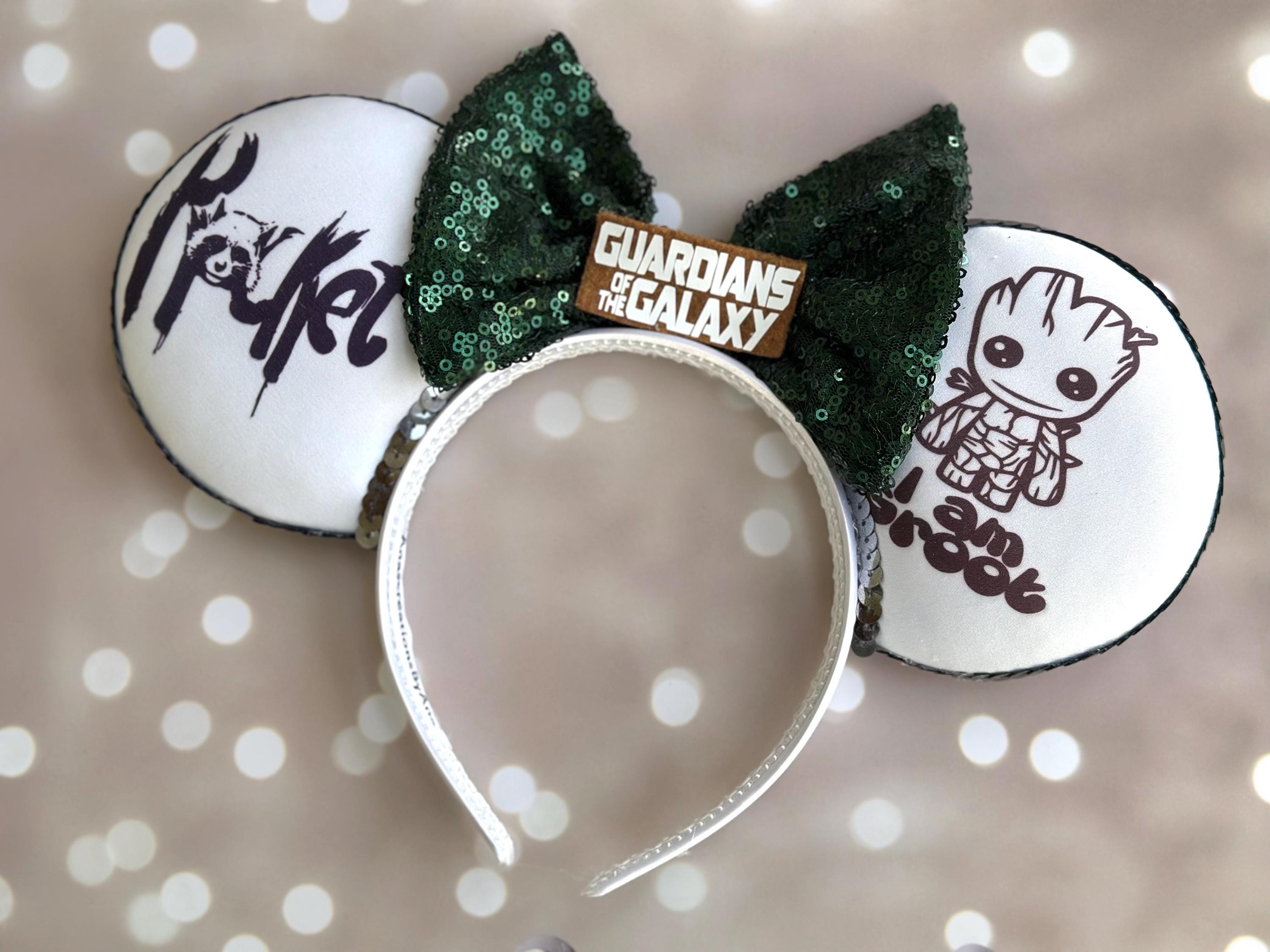 Guardians of the Galaxy Ears, Groot Ears - Etsy