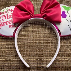 Main Street inspired Mickey Ears. Main Street Disney Mickey Ears image 4