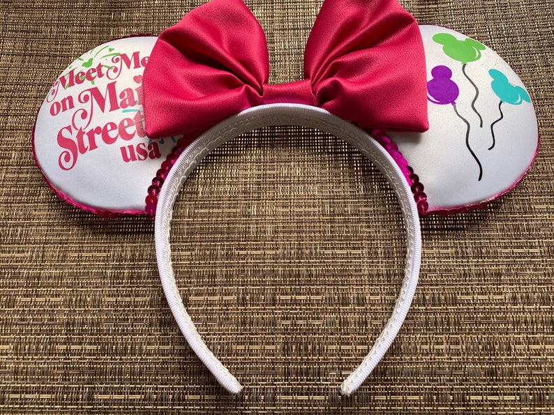 Main Street inspired Mickey Ears. Main Street Disney Mickey Ears image 4