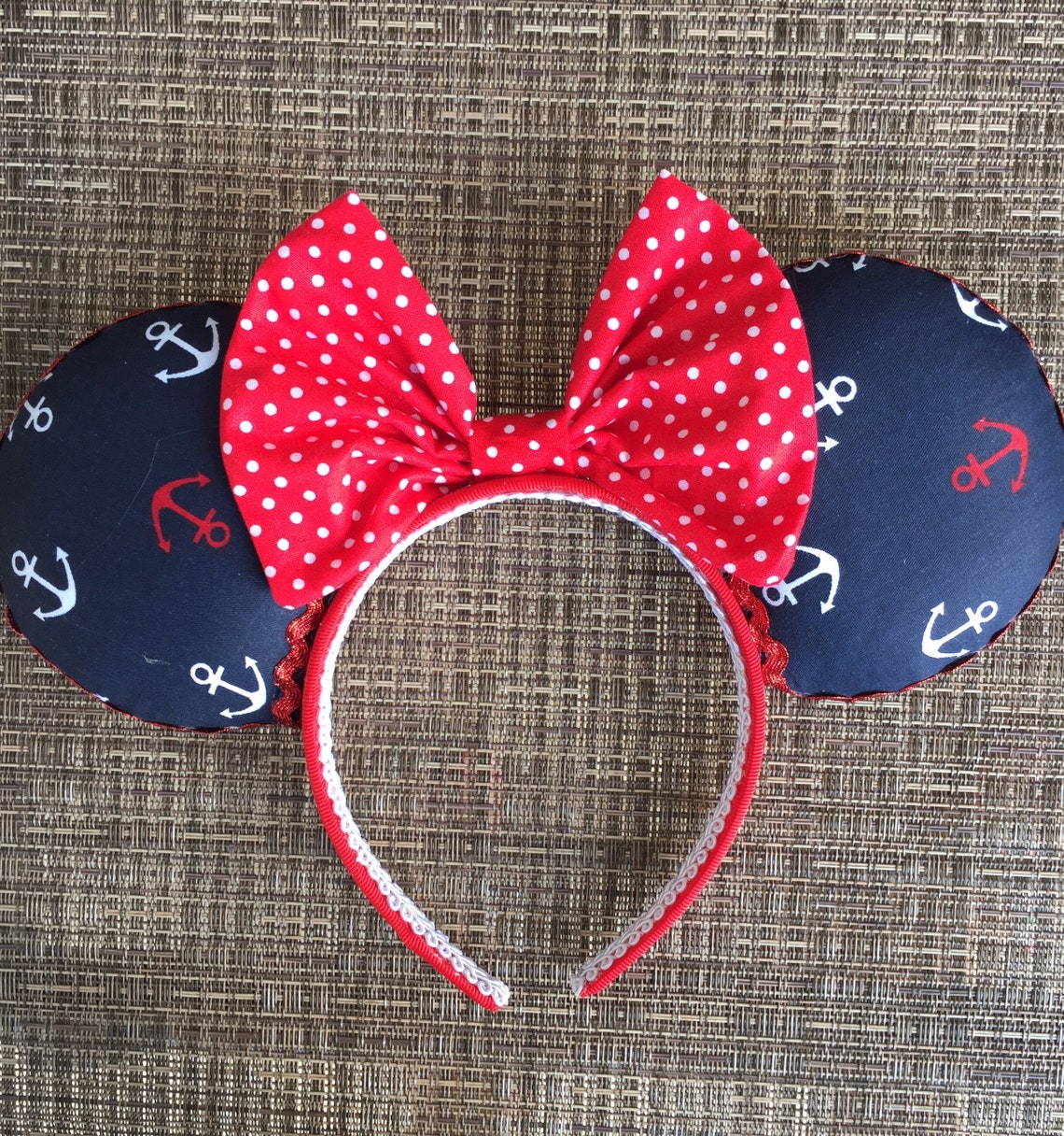 Disney Cruise Mickey ears Disney Cruise Minnie Ears Disney Etsy
