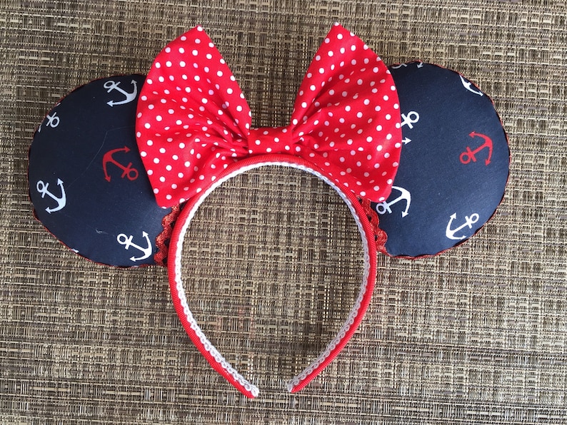 Disney Cruise Mickey Ears Disney Cruise Minnie Ears Disney Etsy