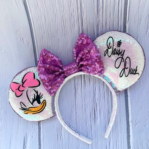 Daisy Ears, Sequins Holographic Ears