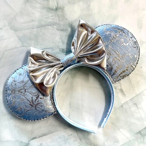 Cinderella inspired Mickey Ears, Princess Mouse Ears, Cinderella 75th Anniversary