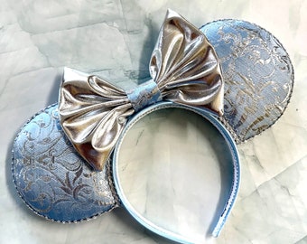 Cinderella inspired Mickey Ears, Princess Mouse Ears, Cinderella 75th Anniversary