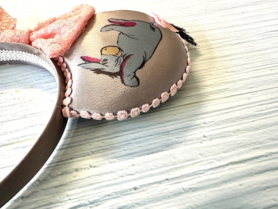 Eeyore Ears, Eeyore Mouse Ears. - Etsy display picture 1