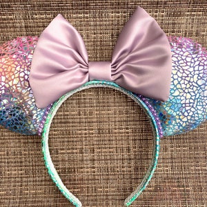 Holographic Mouse Ears, Iridescent Mouse Ears, Pandora Mouse Ears