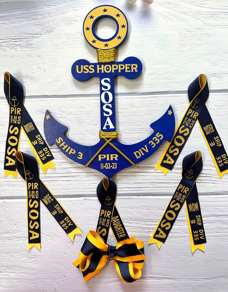 PIR Ribbons, NAVY Boot Camp Graduation Ribbons - Etsy